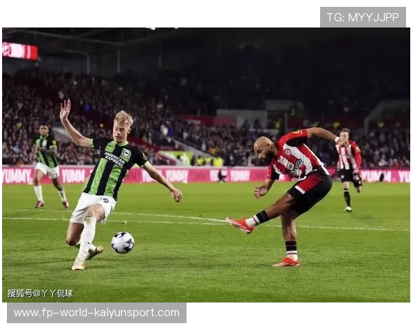 布伦特福德防守阵型保持紧凑 布伦特福德防守阵型保持紧凑